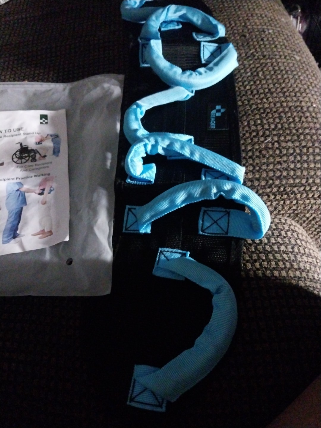 Reaqer Transfer And Walking Gait Belt with 7 Handles