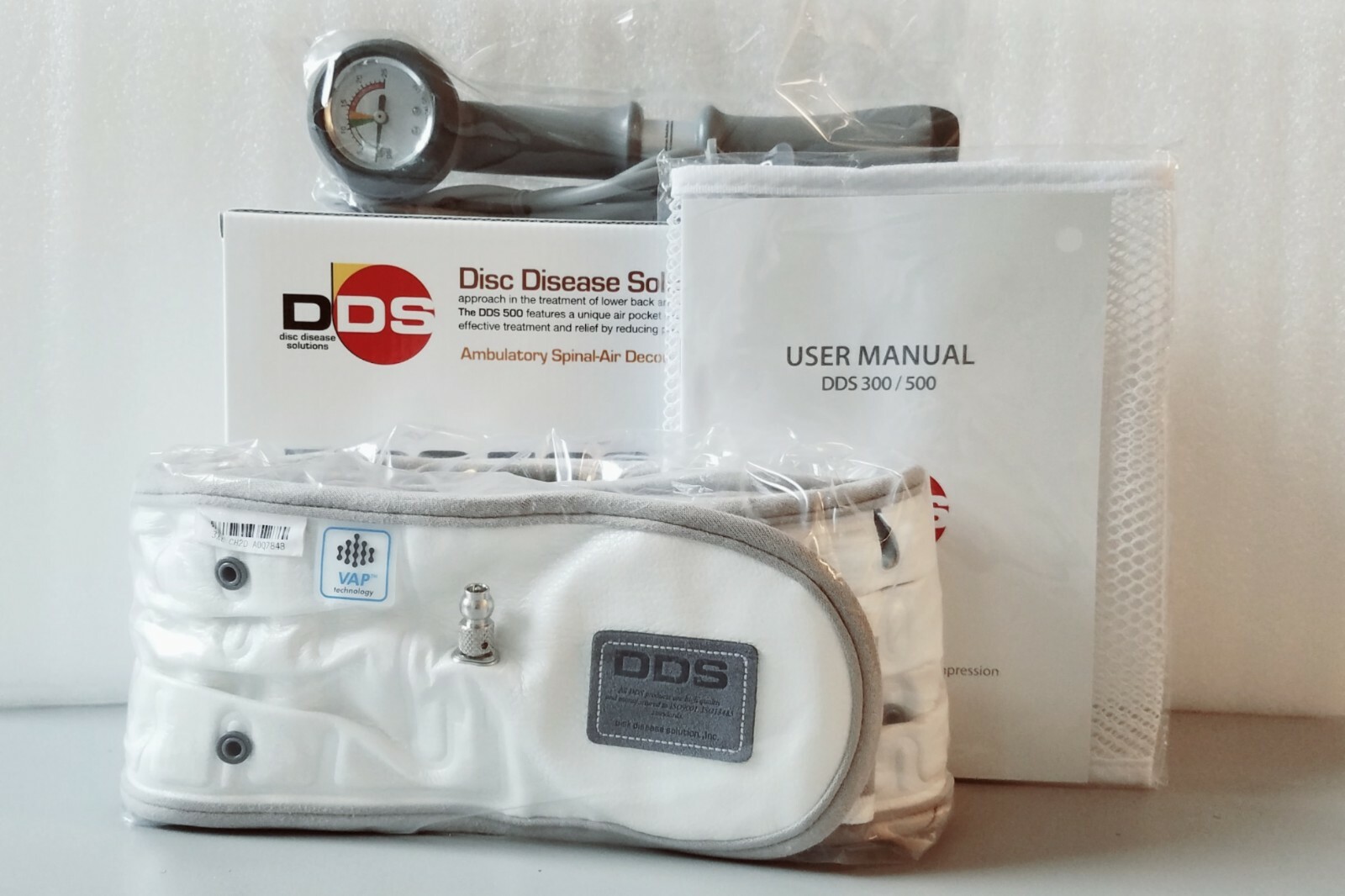 DDS 300 Decompression Back Brace *REFURBISHED Size: 2XL, 3XL, 4XL, 5XL, 6XL, 7XL