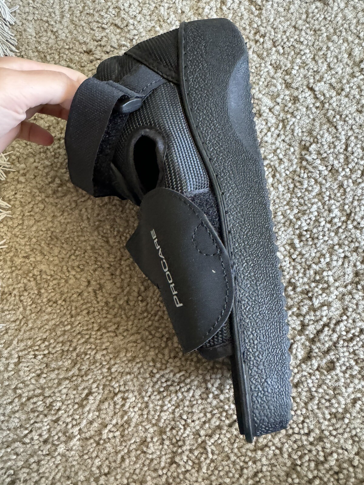 Squared Toe Post-Op Shoe Small Brand New