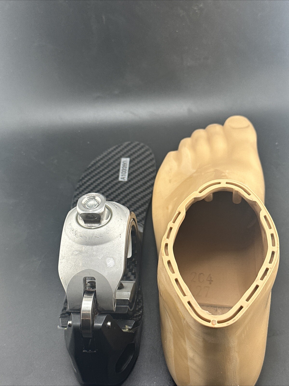 Ottobock Otto Bock 1C40 c-walk cwalk prosthetic foot Left Size 27
