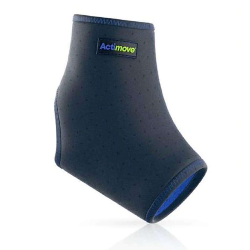 Actimove Kids Ankle Support Navy Size Youth
