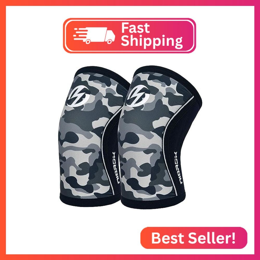 Elbow Sleeves (Pair),Support for Cross Training,Weightlifting,Powerlifting,Baske