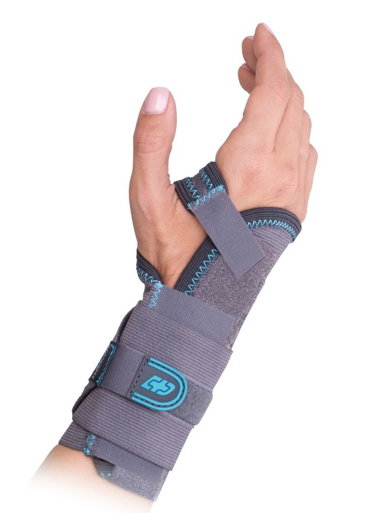 DonJoy Elastis Wrist Stabilizing Brace M/L BEL-DA161WB01-GRY-M/L-L