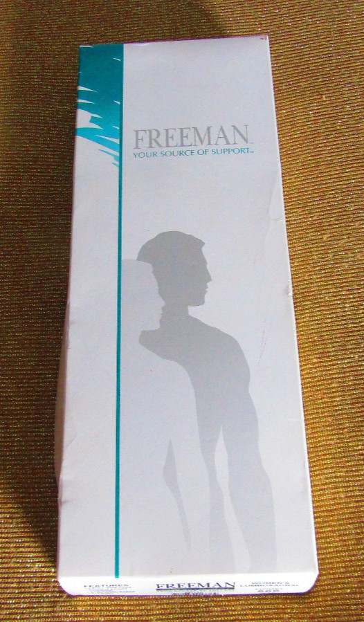 Freeman ,Womens Lumbosacral Support Corset Back Brace: Model 566 / Size 42 ,NEW