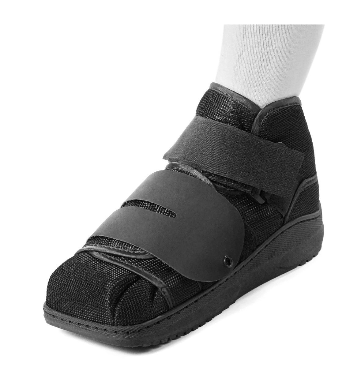 Closed Toe Post Op Shoe, Fracture Medical Walking Boot Adjustable Men Women