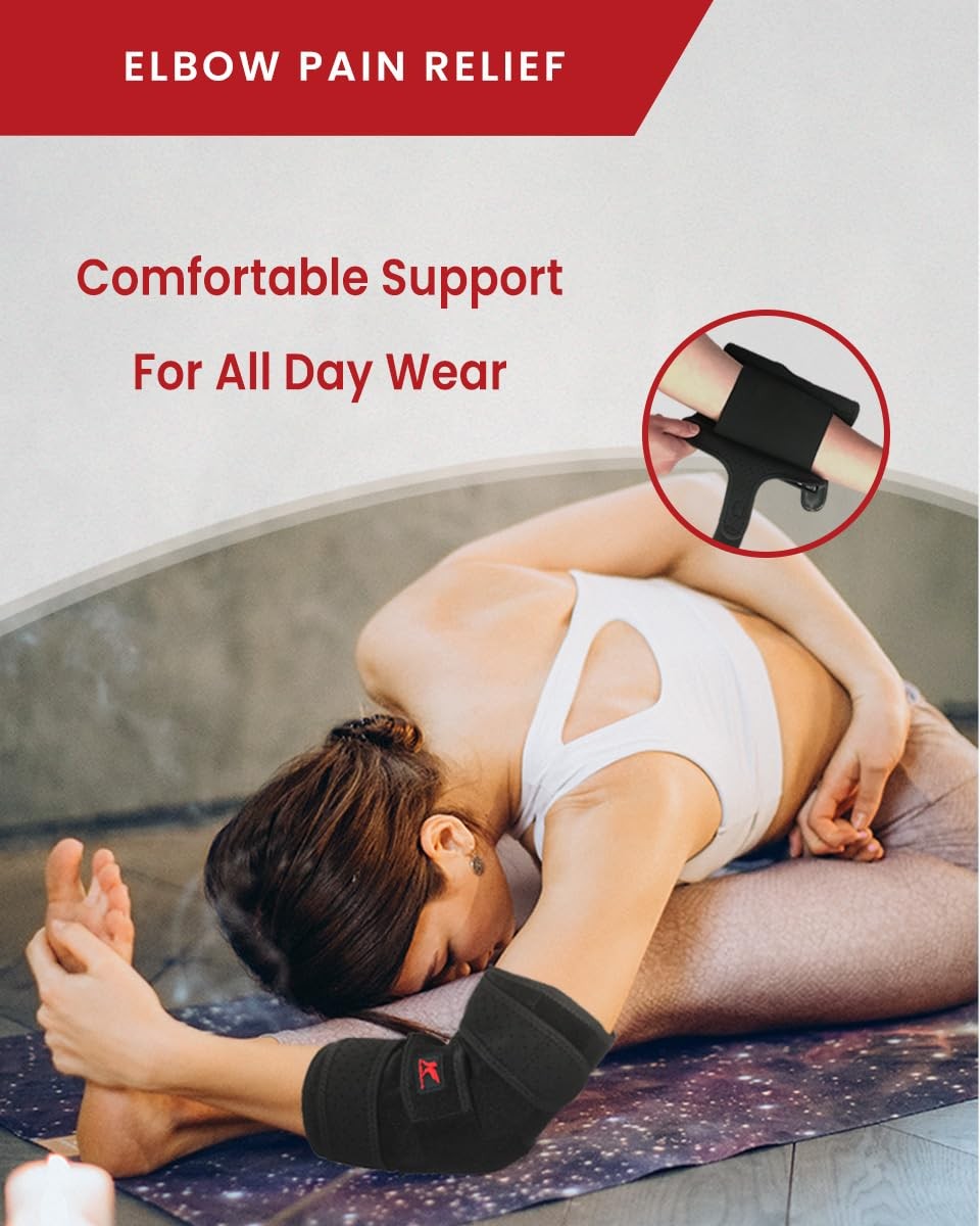 Elbow Brace Comfortable Night Sleep, Cubital Tunnel Syndrome, Ulnar Nerve Ent…