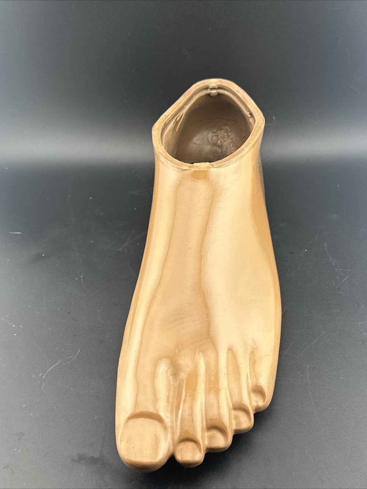 Blatchford Endolite Prosthetic Footshell Foot Shell Size 28. Brown Color. Left