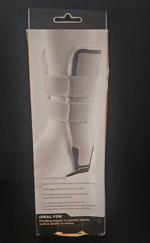 3M Futuro Ankle Stirrup Brace Adjustable Firm Support New In Box