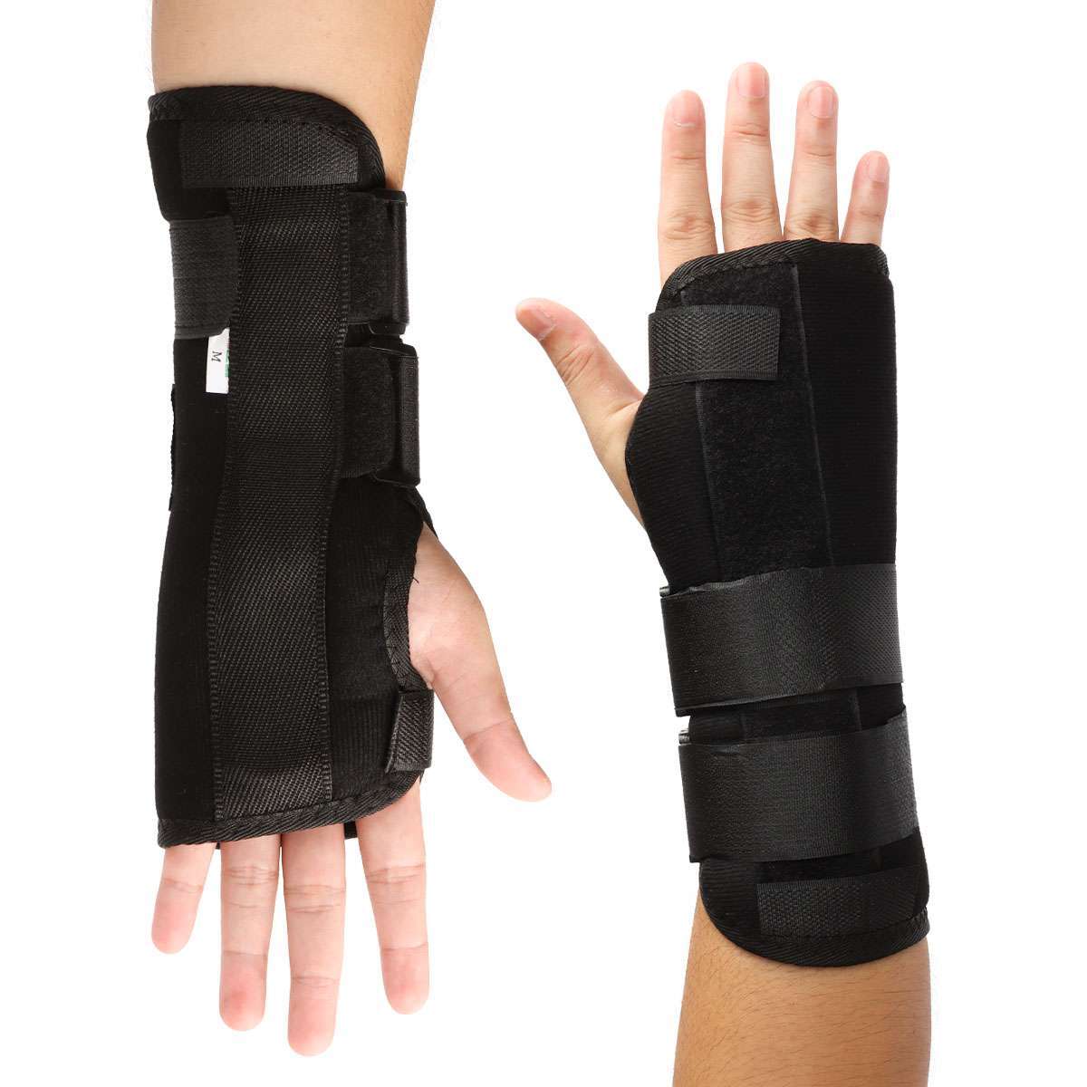 NEW Wrist Brace for Carpal Tunnel – Adjustable Night Support Brace with Splints