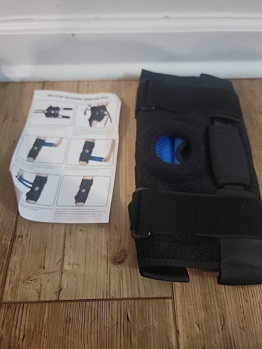 Hinged KNEE Brace Size Large