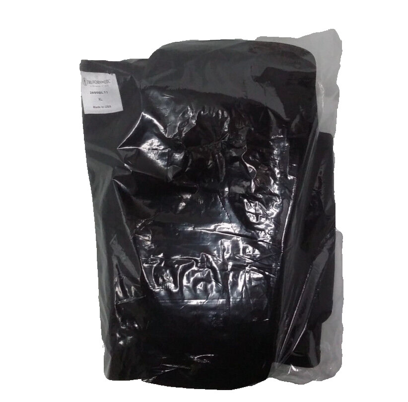 OTC LumboTek Lumbosacral Support with 11 Back Inserts, XL, Black, (2895-BL11-XL)