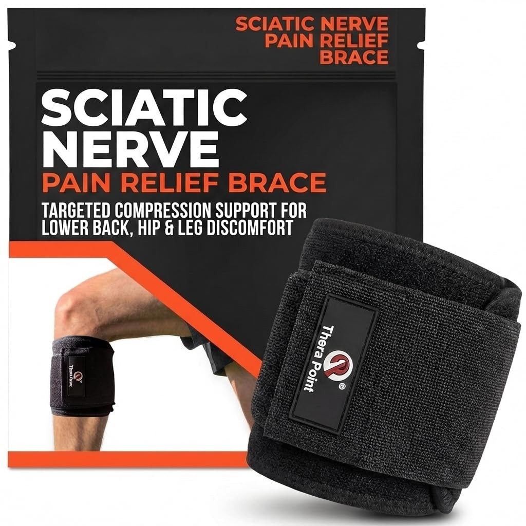 Sciatica Pain Relief Brace with Acupressure Technology