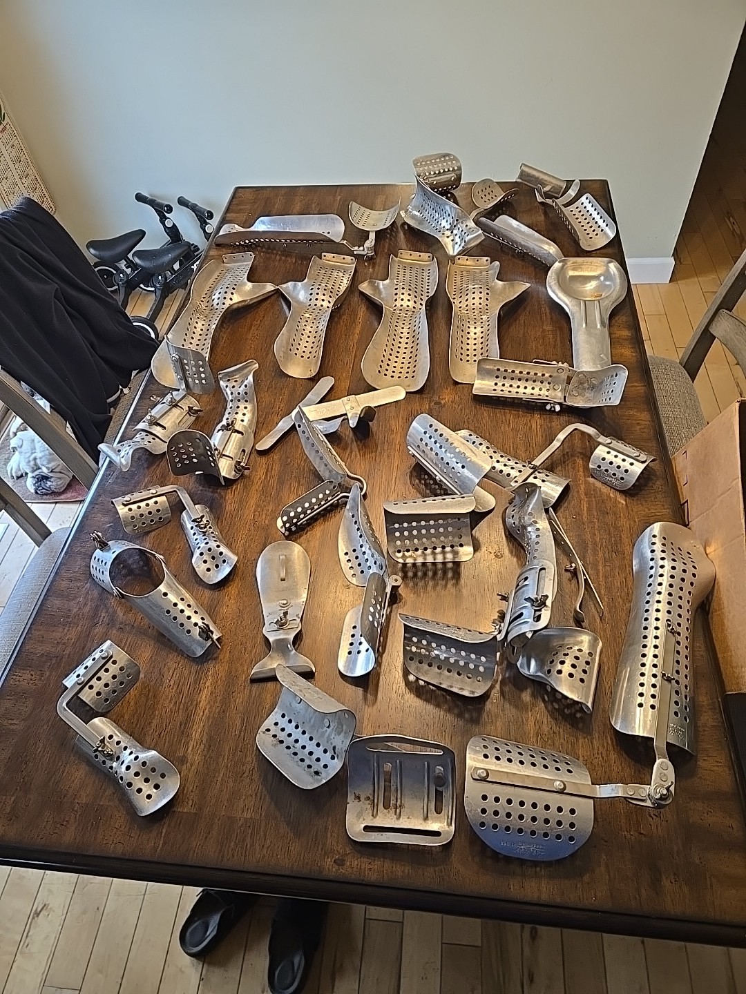 HUGE LOT OF Vintage De Puy Arm.leg Braces Adults Amd Kids Sizes Very Rare