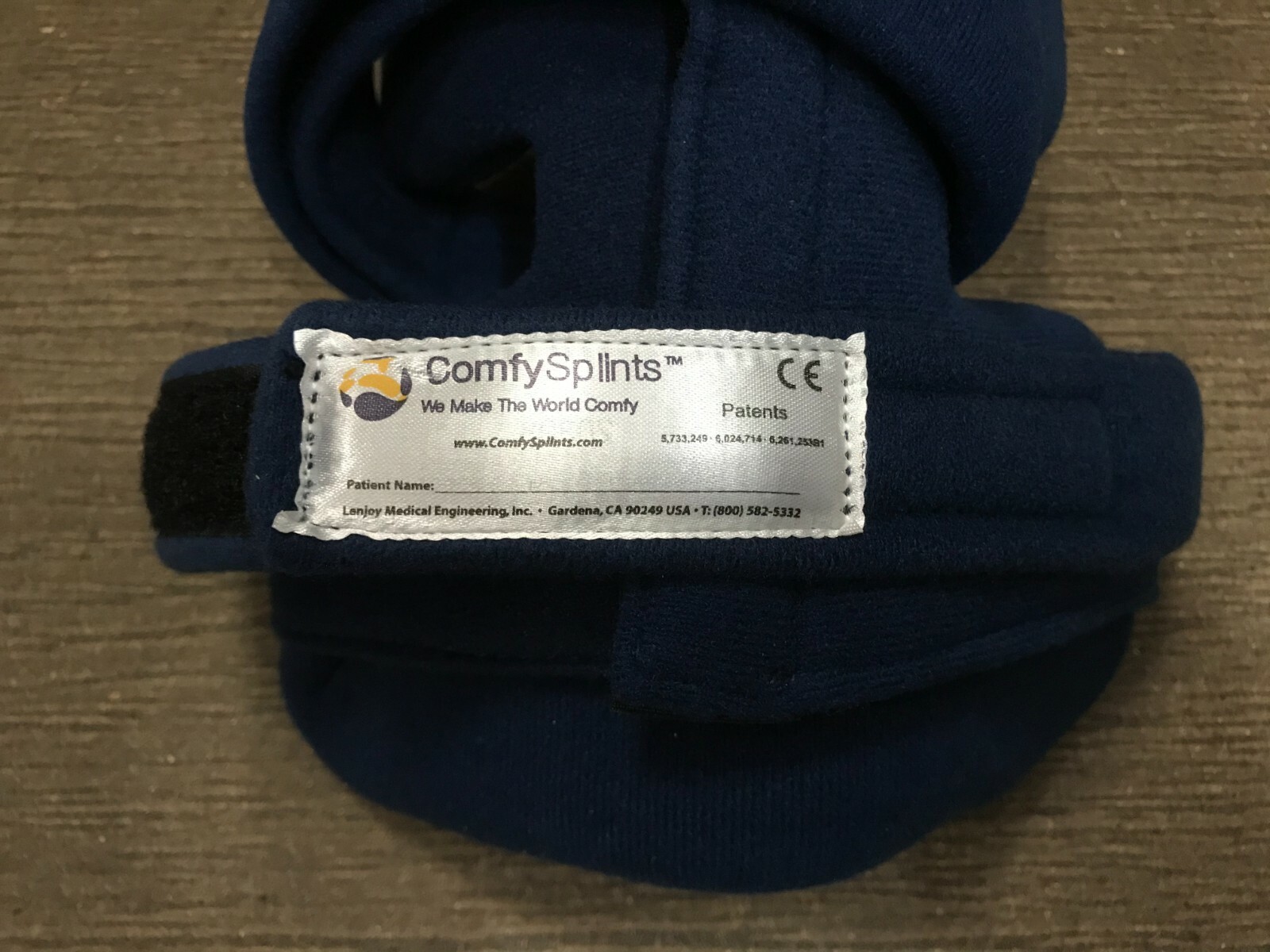ComfySplints Comfy Splints Adjustable Cone Left Hand ACH-101 Brand New