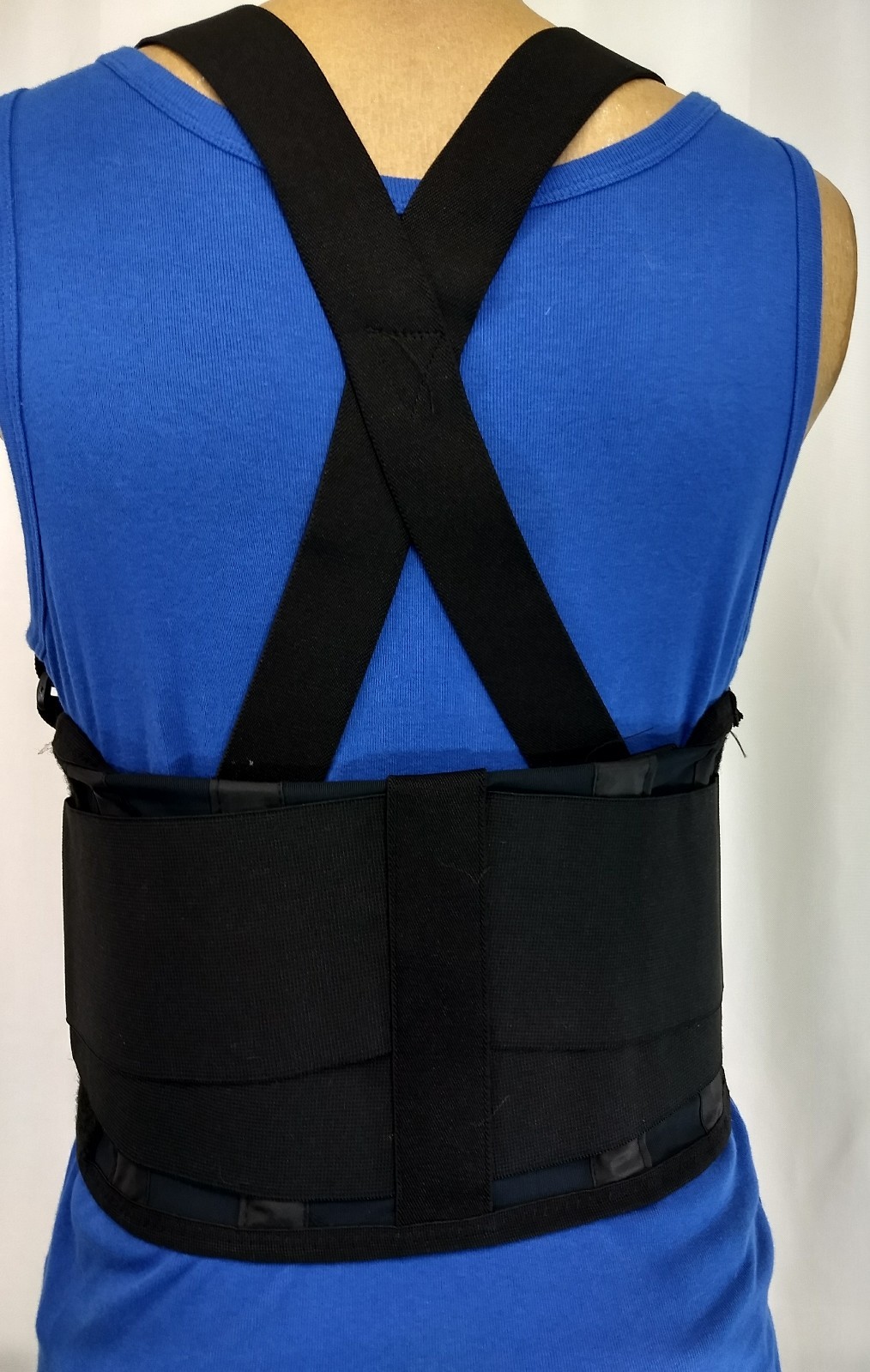 Lumbar XS Sacral Back Support Work Belt Brace Suspenders Retails $59.99 B27