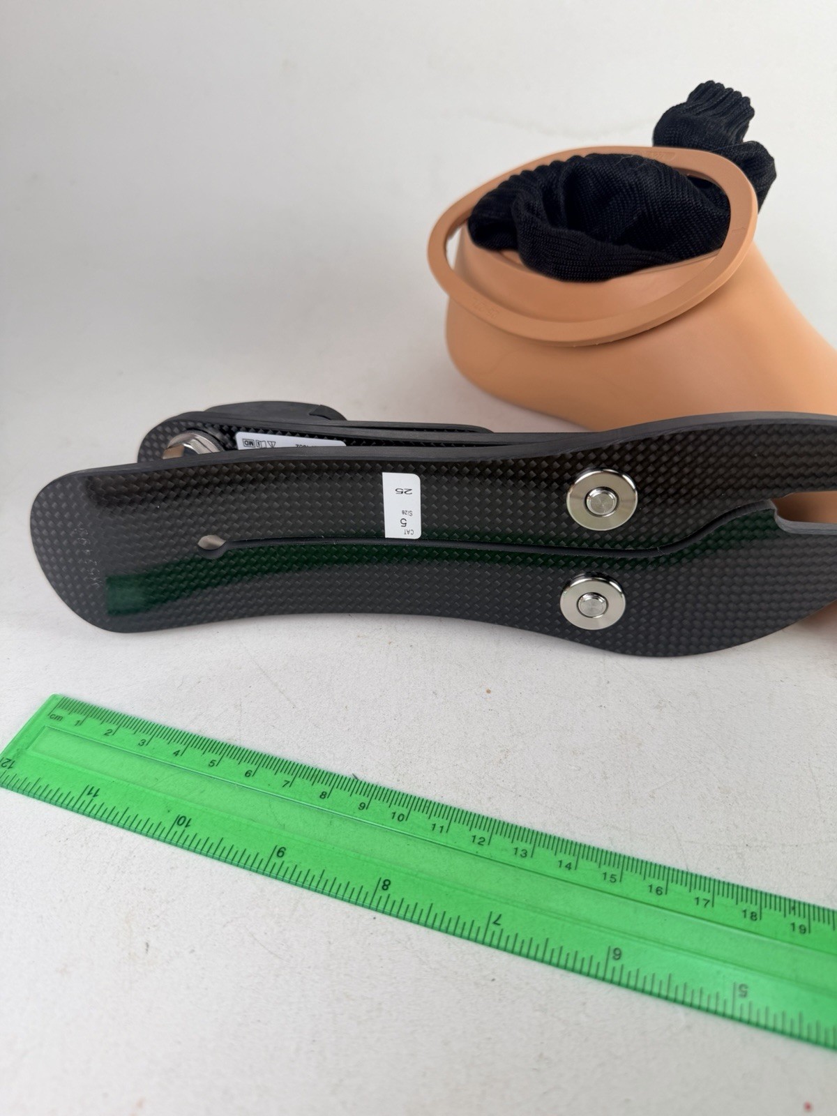 Ossur pro-flex LP prosthetic foot 27cm cat 4 left Carbon Fiber Low Profile