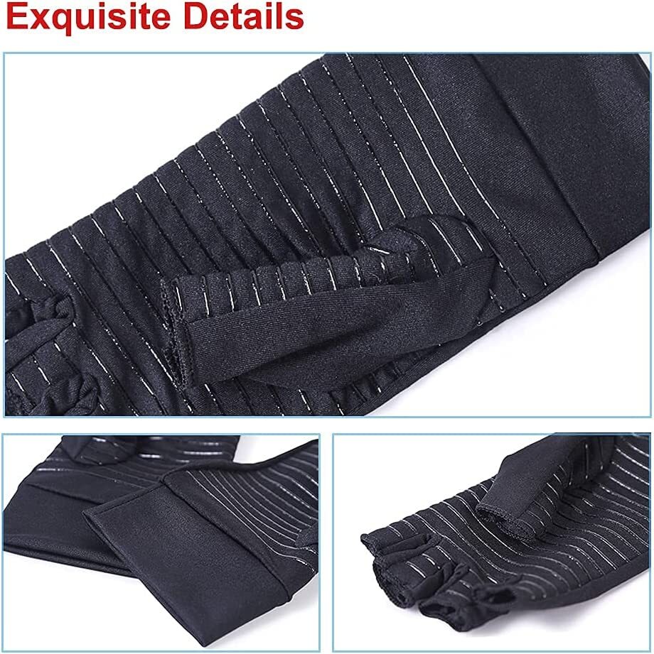 3 Pairs Copper Arthritis Compression Gloves Hand Wrist Support Joint Pain Relief