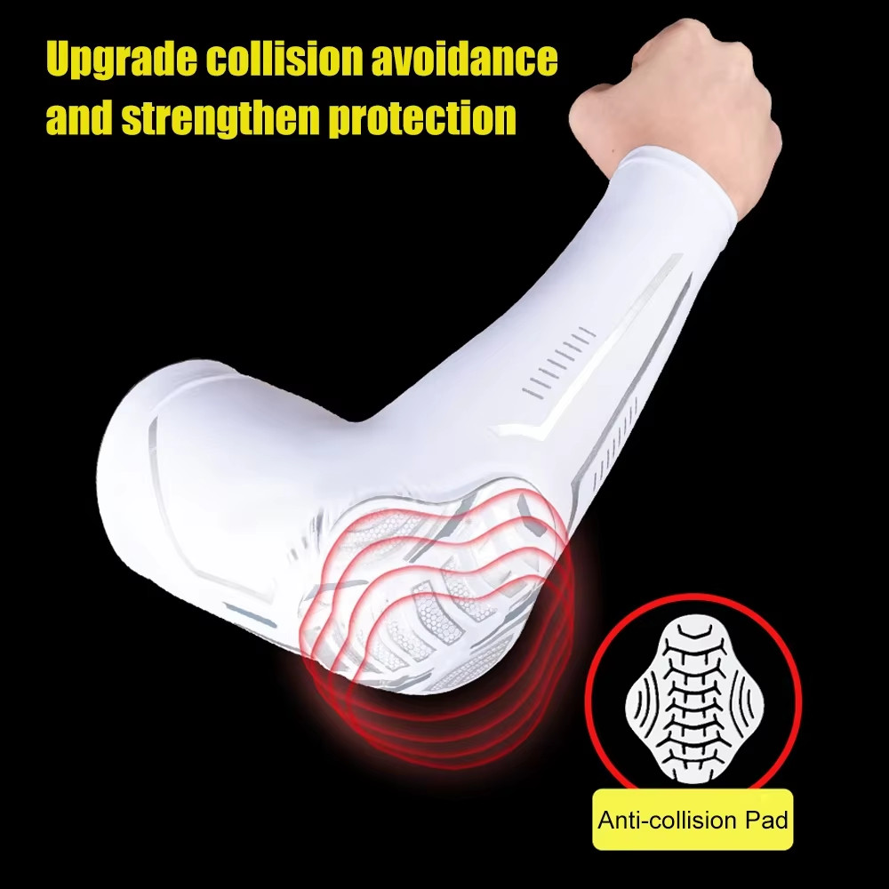 Sports Elbow Compression Sleeve Arm Support Brace US