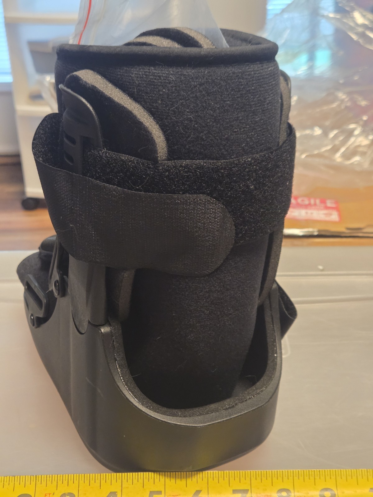 New Jewlri Air Walking Boot Fracture Boot Short Walker Protection Size Small