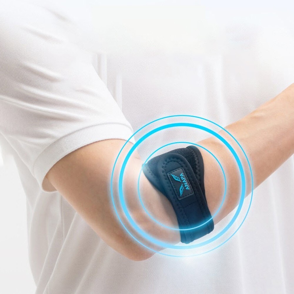 ANAPA Microcurrent Elbow Gguard Tennis Elbow Golfer’s Elbow Ache Relief