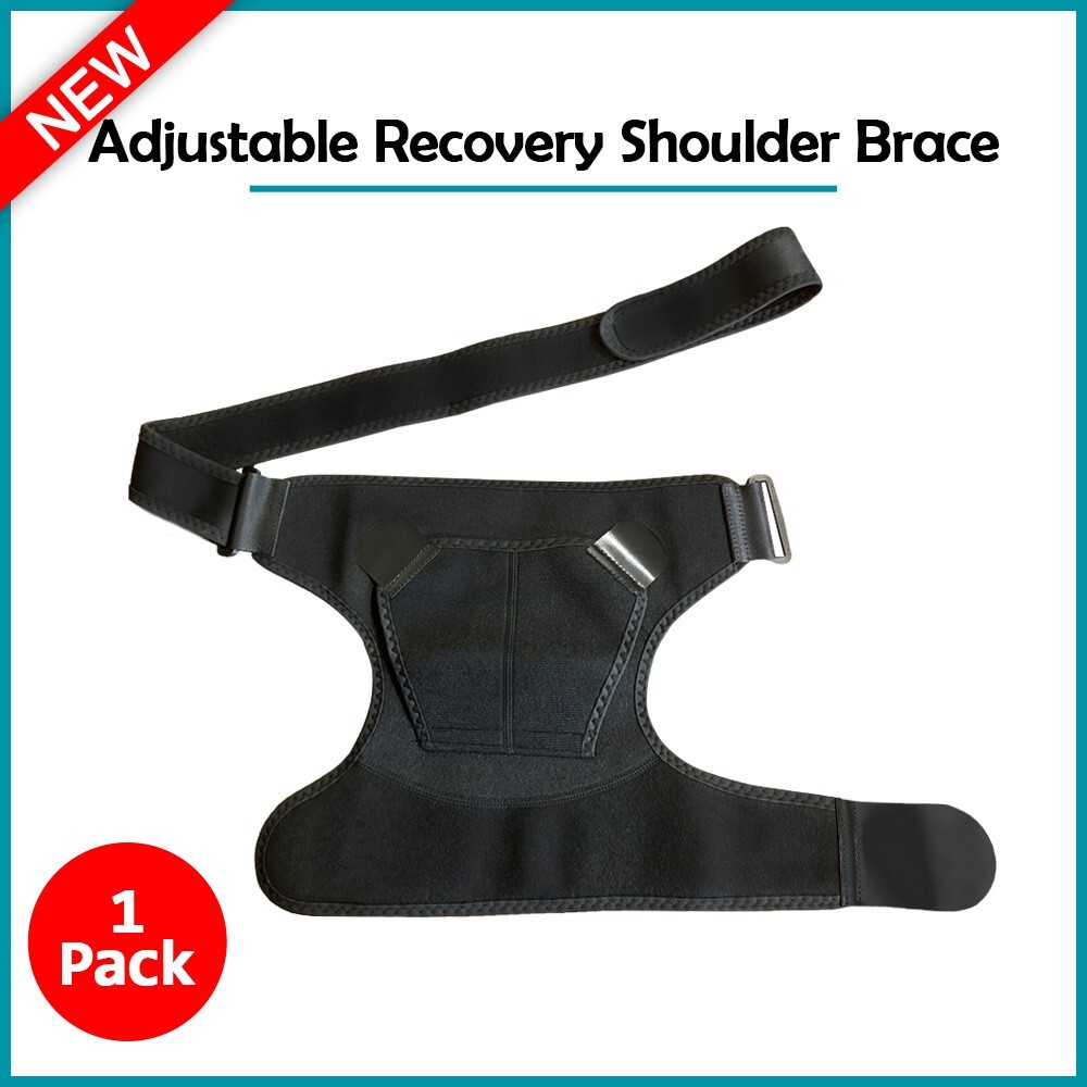B2G1 Shoulder Brace Support Compression Sleeve Torn Rotator Cuff Pain Relief