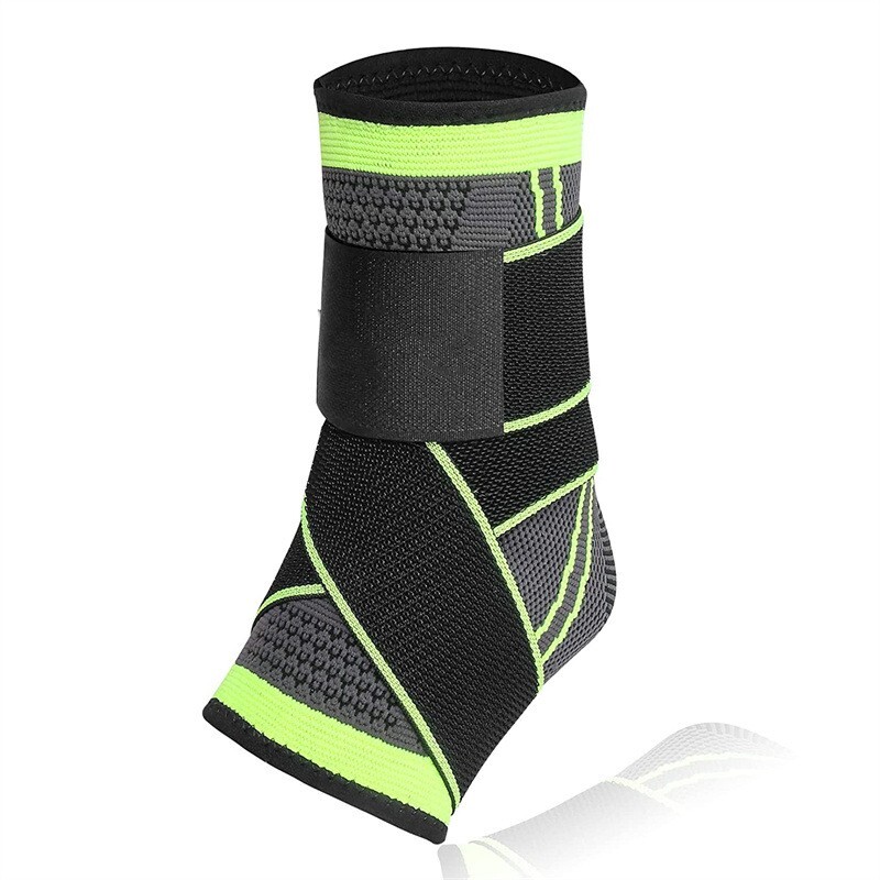 Ankle Support Brace Compression Adjustable Heel Stabilizer Foot Protector Strap