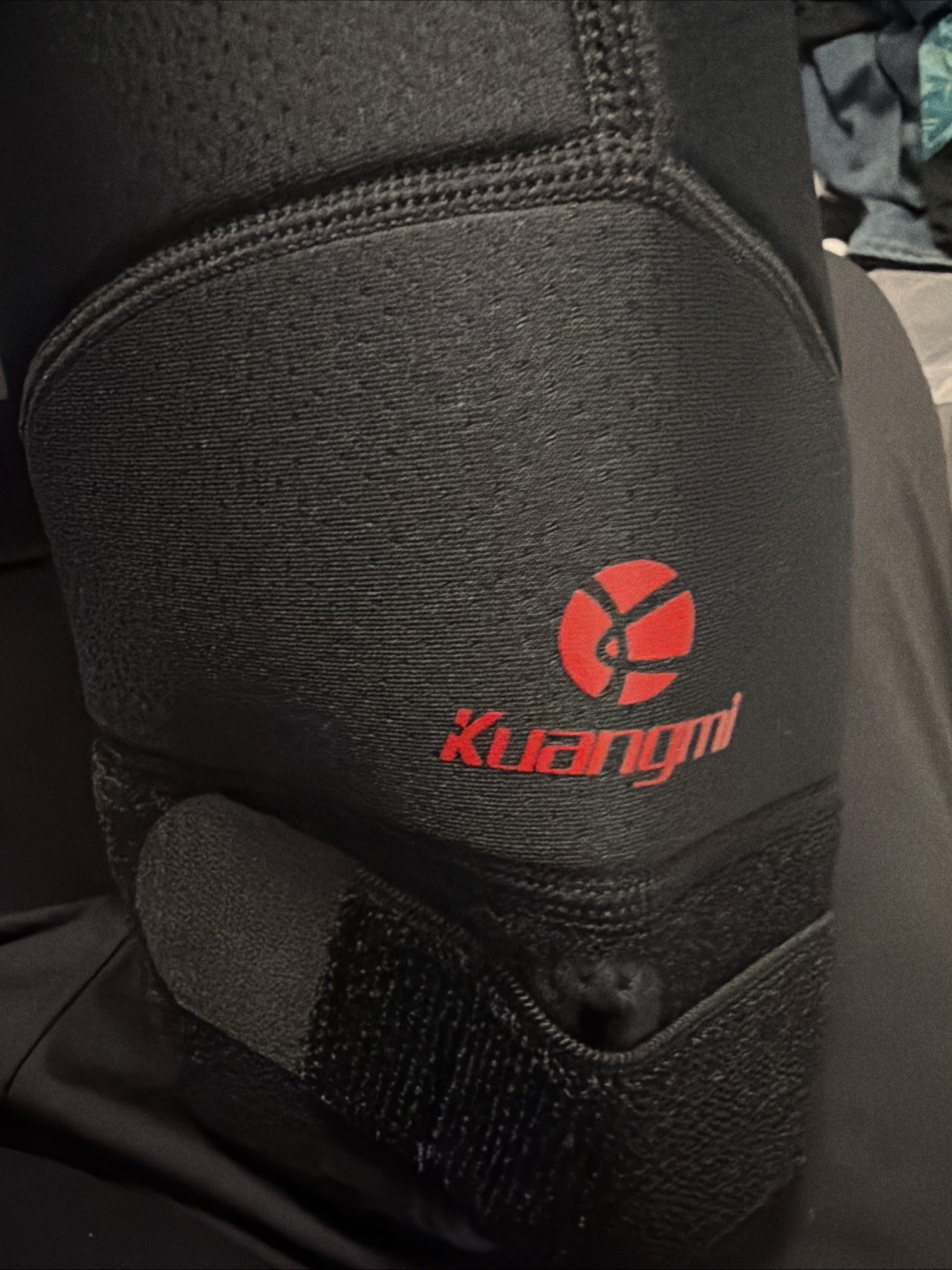 Kuangmi Double Shoulder Support Brace Strap Wrap Neoprene XLarge, Black