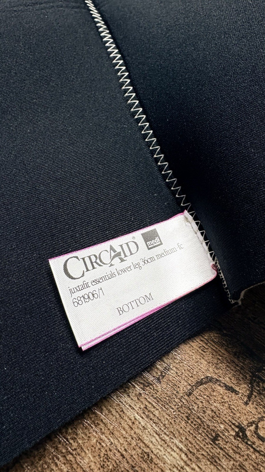 Circaid Juxtafit Lower Leg System Medium FC Long 36cm Open Box New