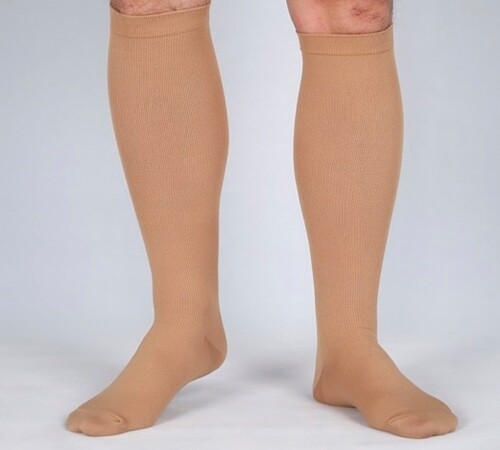 20-30mmHg OZER Compression Socks Stockings Medical Knee High Unisex S-6XL