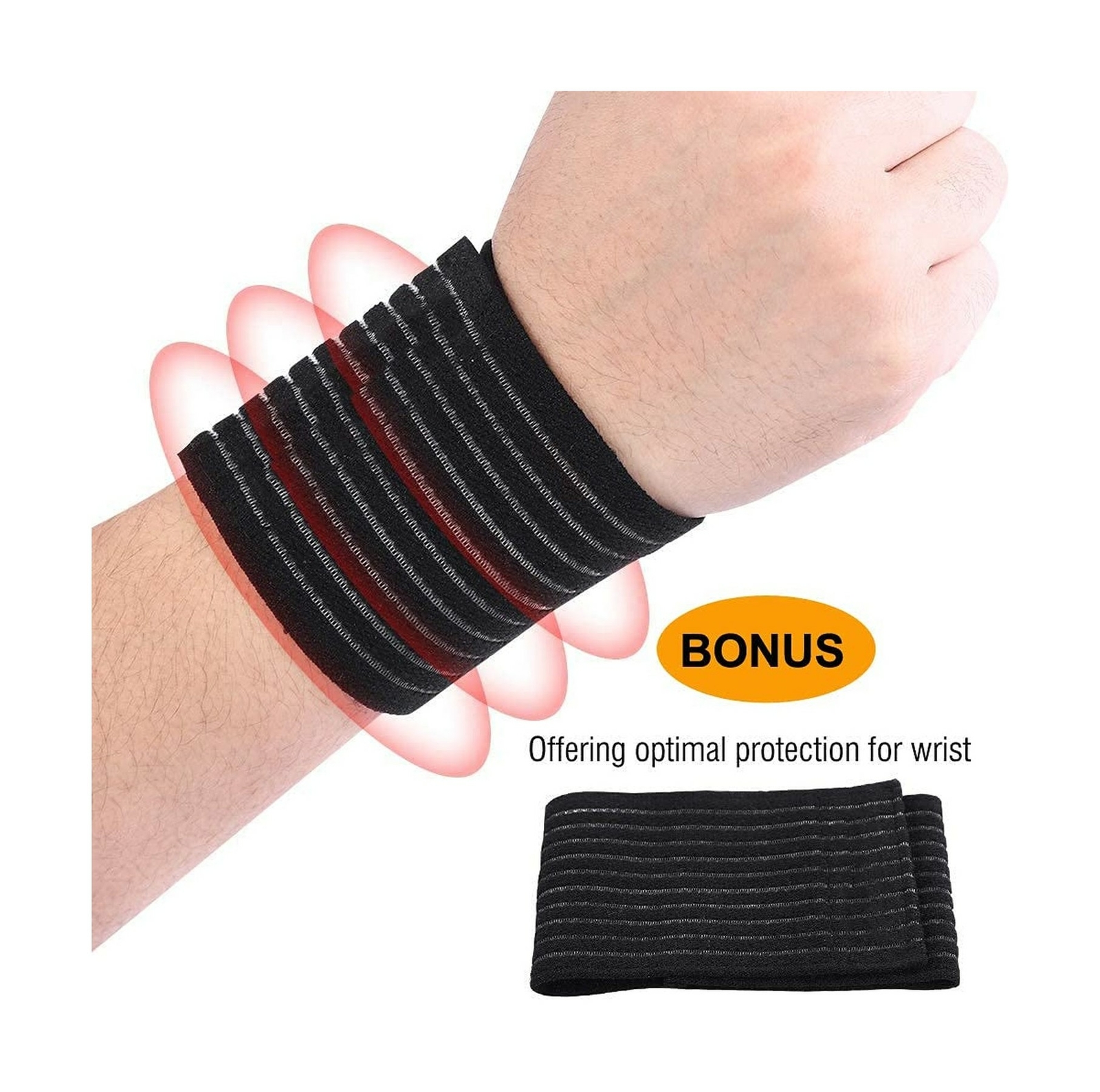 Ankle Brace, 2PCS Breathable & Strong Ankle Brace for Sprained Ankle, Stabili…