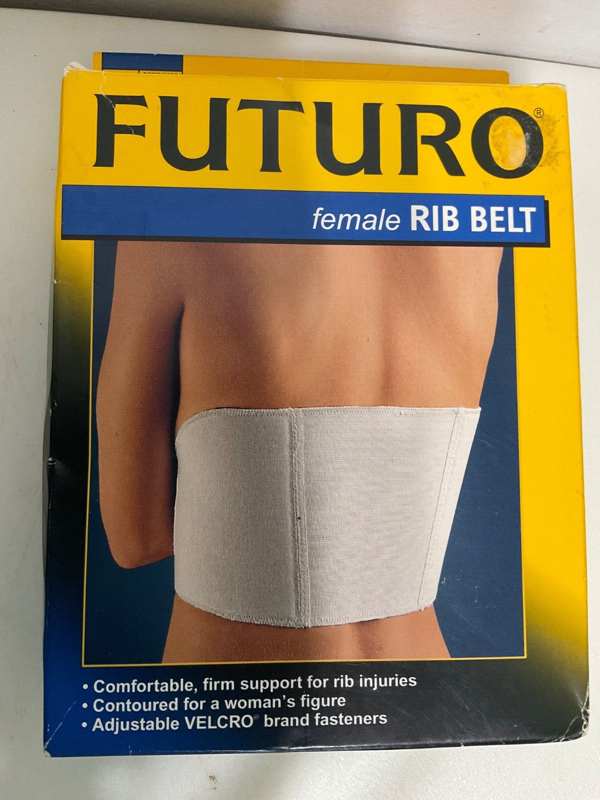 Futuro Female Rib Belt Sz M 26.0-30.0 Inches 002903 Rib Cage Injury Made In USA