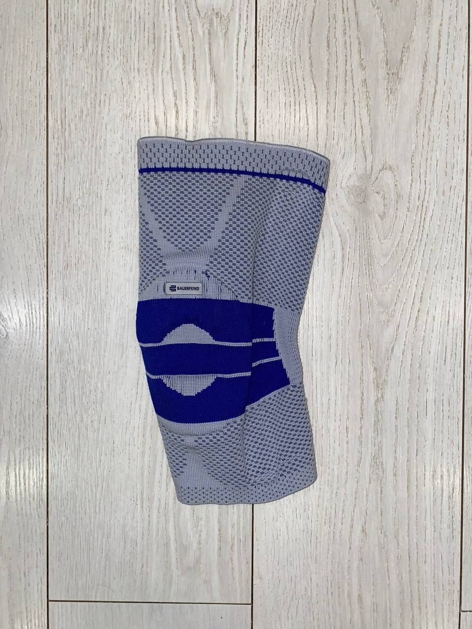 BAUERFEIND GENU TRAIN Mit Silikonrand Size 5 (XL-L) Arthritis Knee Brace