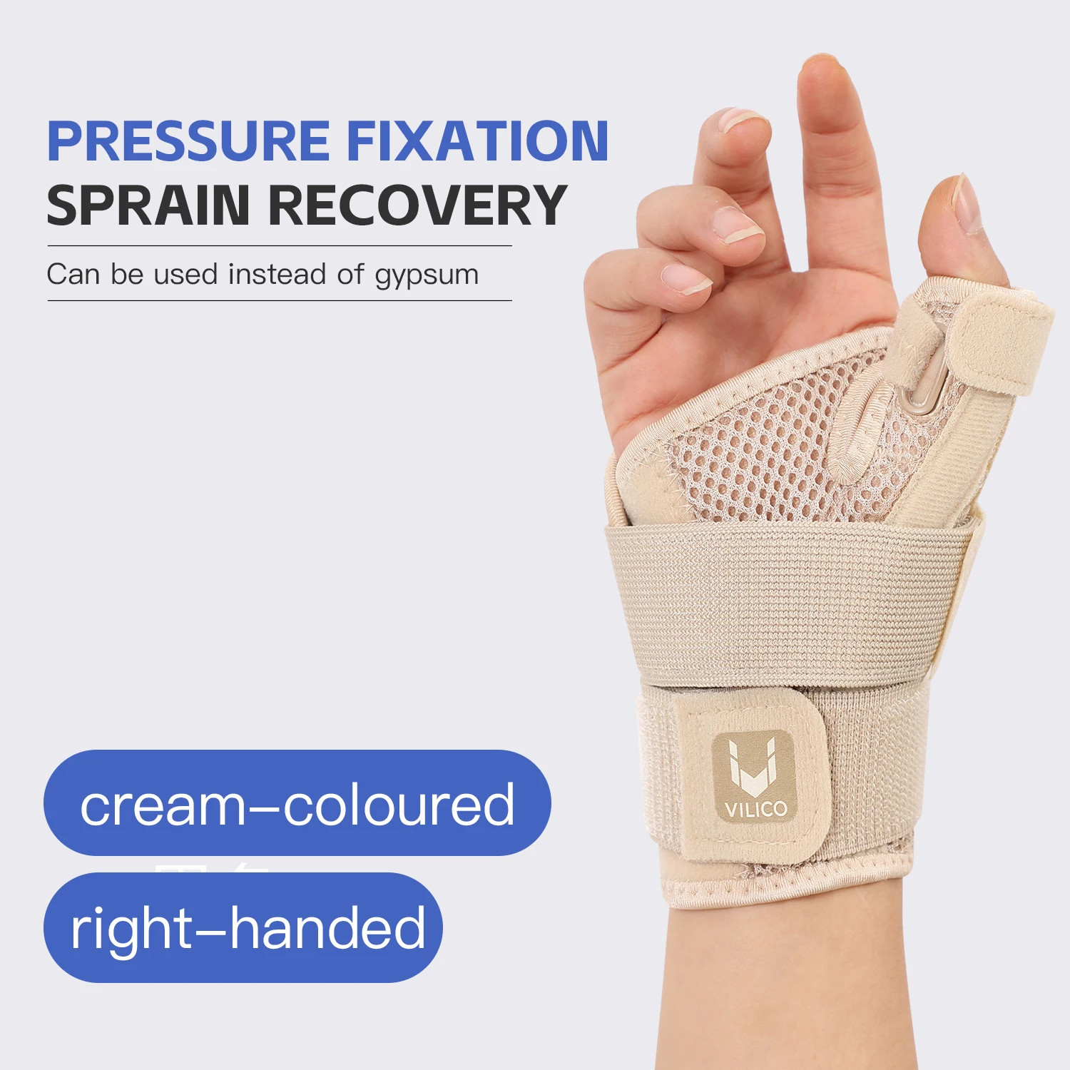 1Pc Professional Wrist Support Splint Arthritis Band Belt Carpal Tunnel Wrist Br