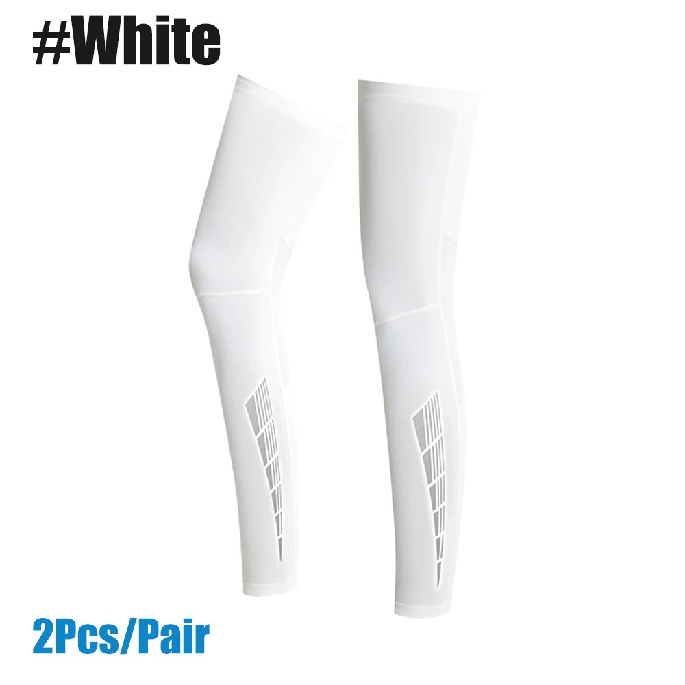 1Pair Compression Leg Sleeves – Full Legs Compression Sleeve for Men & Women, UV