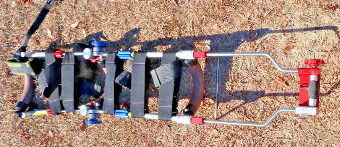 REEL Adult Traction/Extrication Splint System 8801 NSN 6515-01-250-8936 EMS