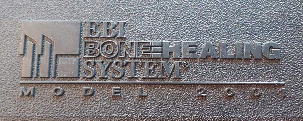 EBI Bone Healing System Model 2001 Read as shown S