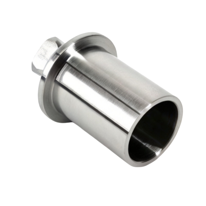 60mm Prosthetic Pyramid Adapter 60mm Short Tube SS 116g Connector