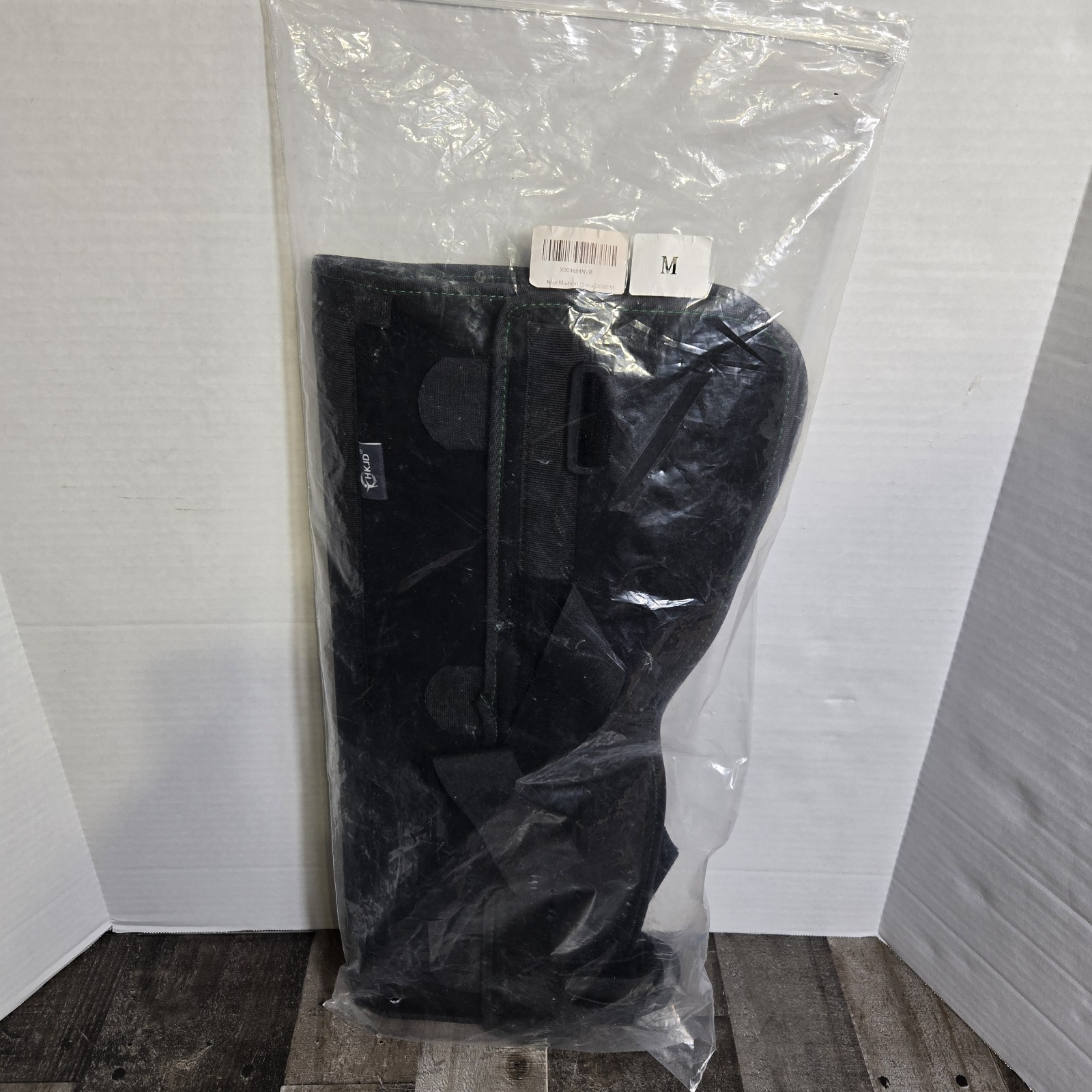 New HKJD 3 Panel Knee Immobilizer Full Support Med Adjustable Left Or Right