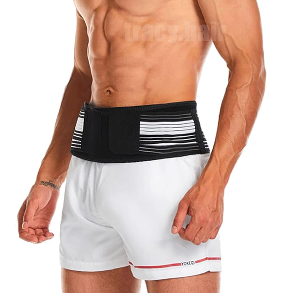 Sciatica Pelvis Lumbar Hip Pain Relief Lower Back Support Brace Men and Women