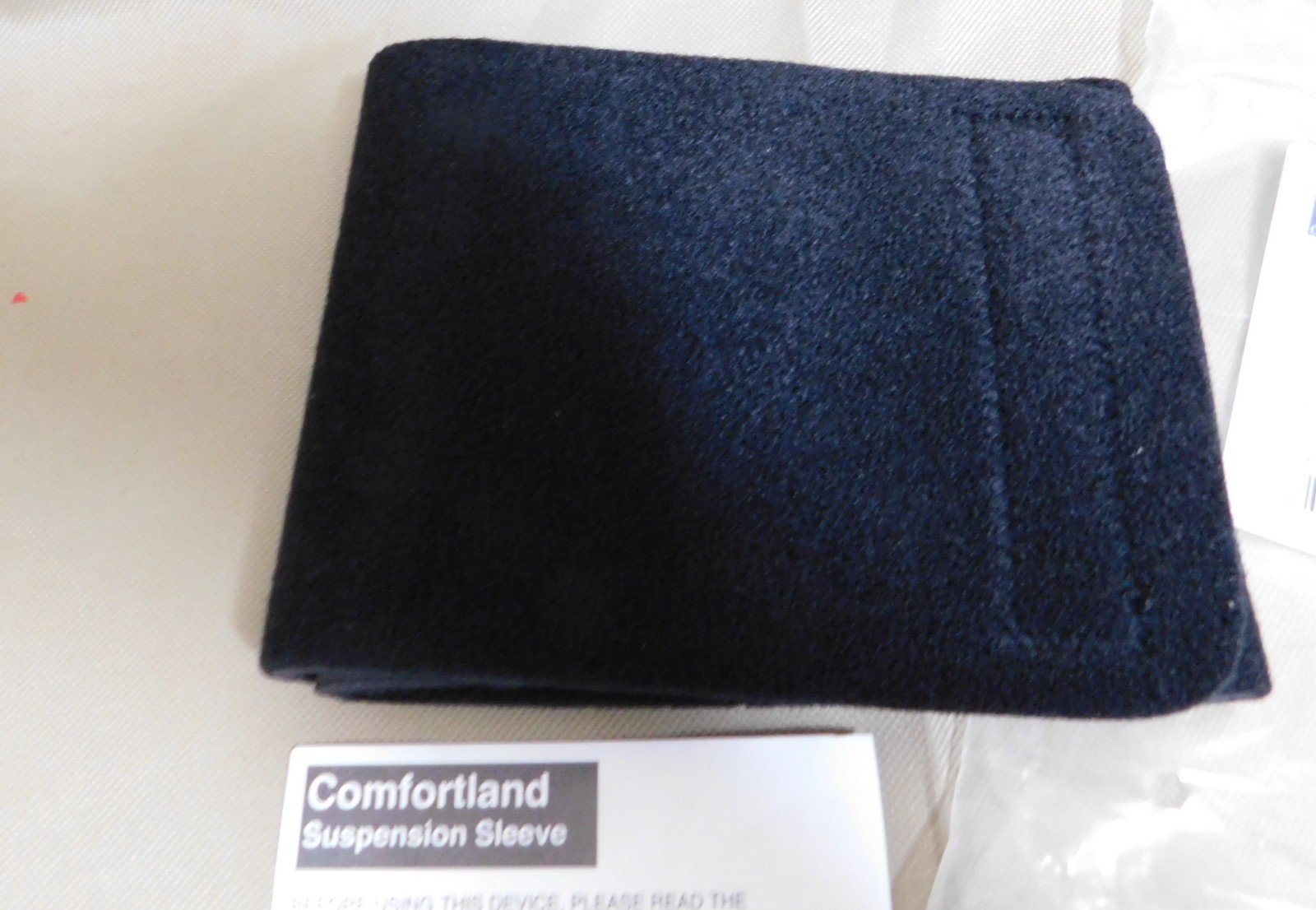 Comfortland Suspension Sleeve CK-007 Knee Brace Suspension L2397 Medical New