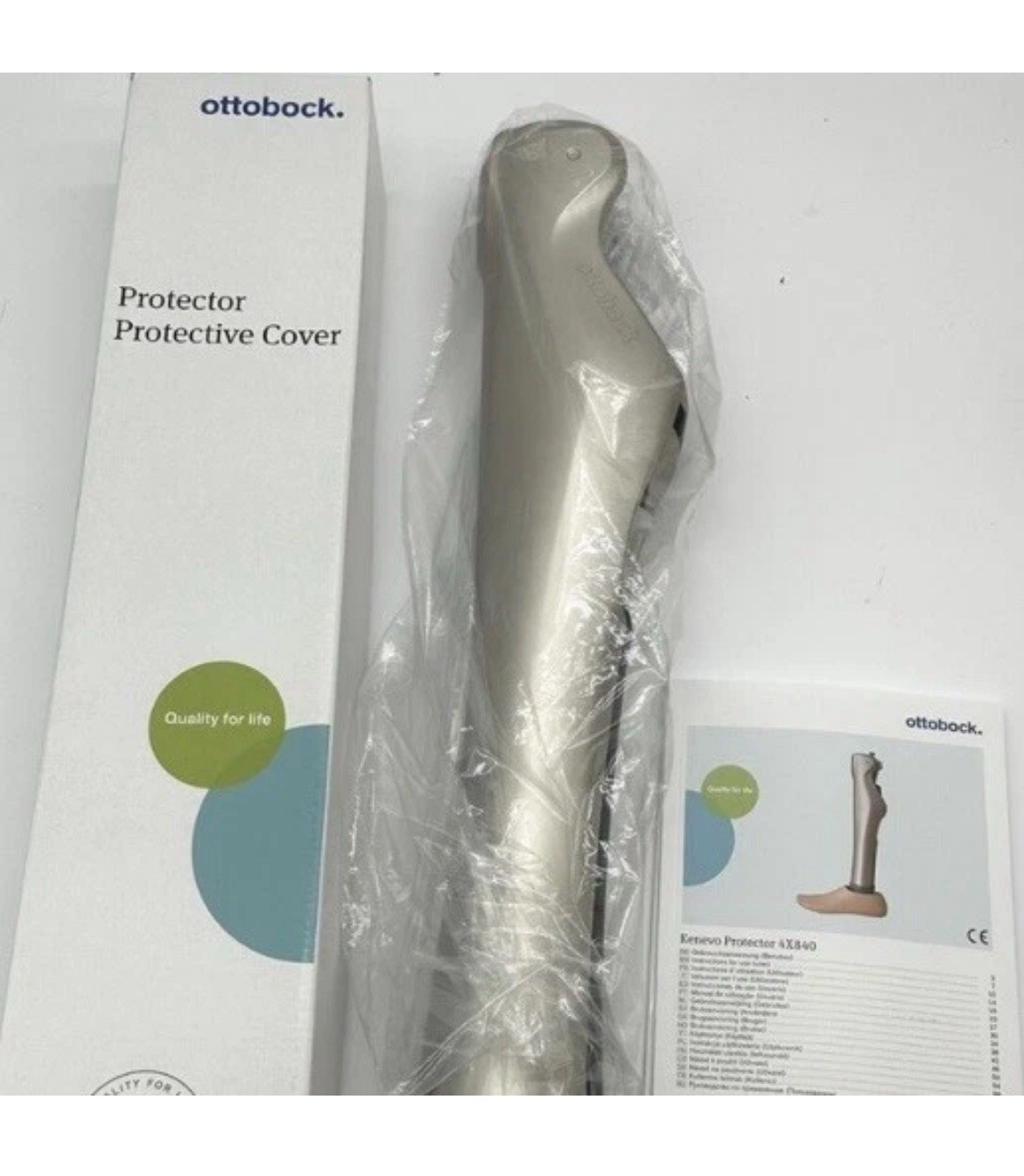Otto Bock 4X840 Prosthetic Leg Prosthesis Kenevo Knee Protector Cover BRAND NEW