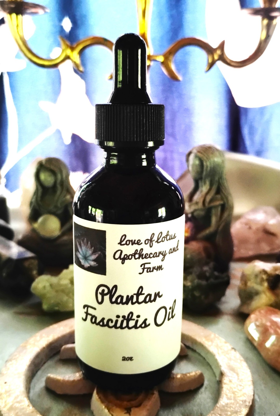 Plantar Fasciitis Oil – Relieves and Heals