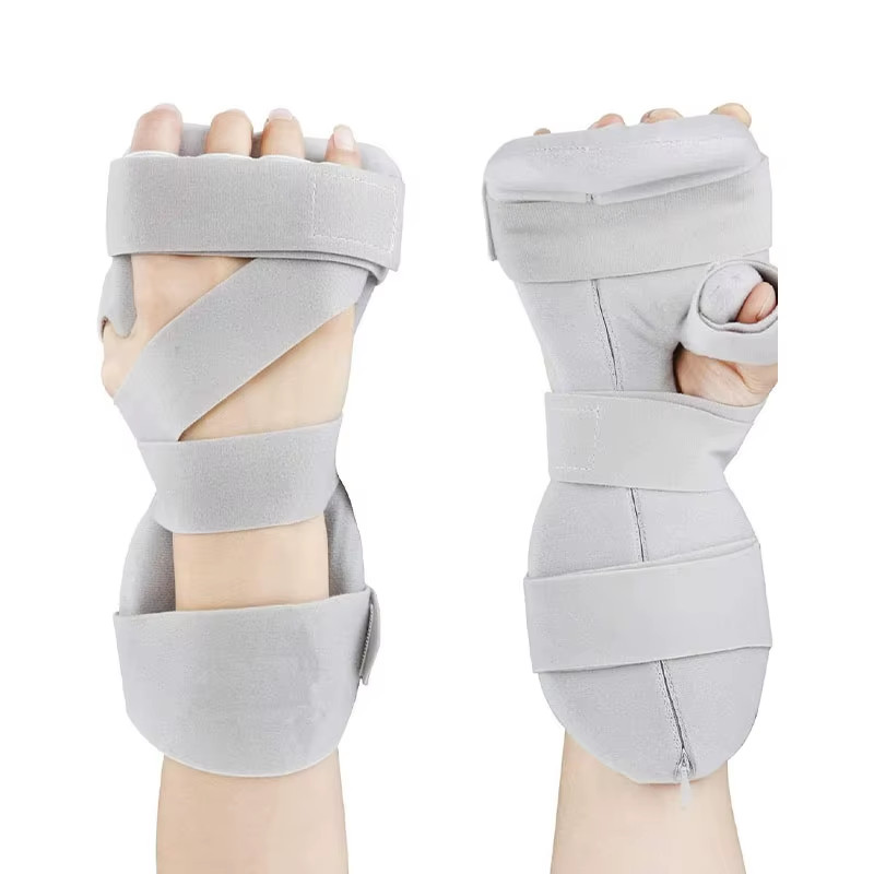 Adjustable Stroke Hand Brace Support Finger Night Hand Splint Support Orthopedic