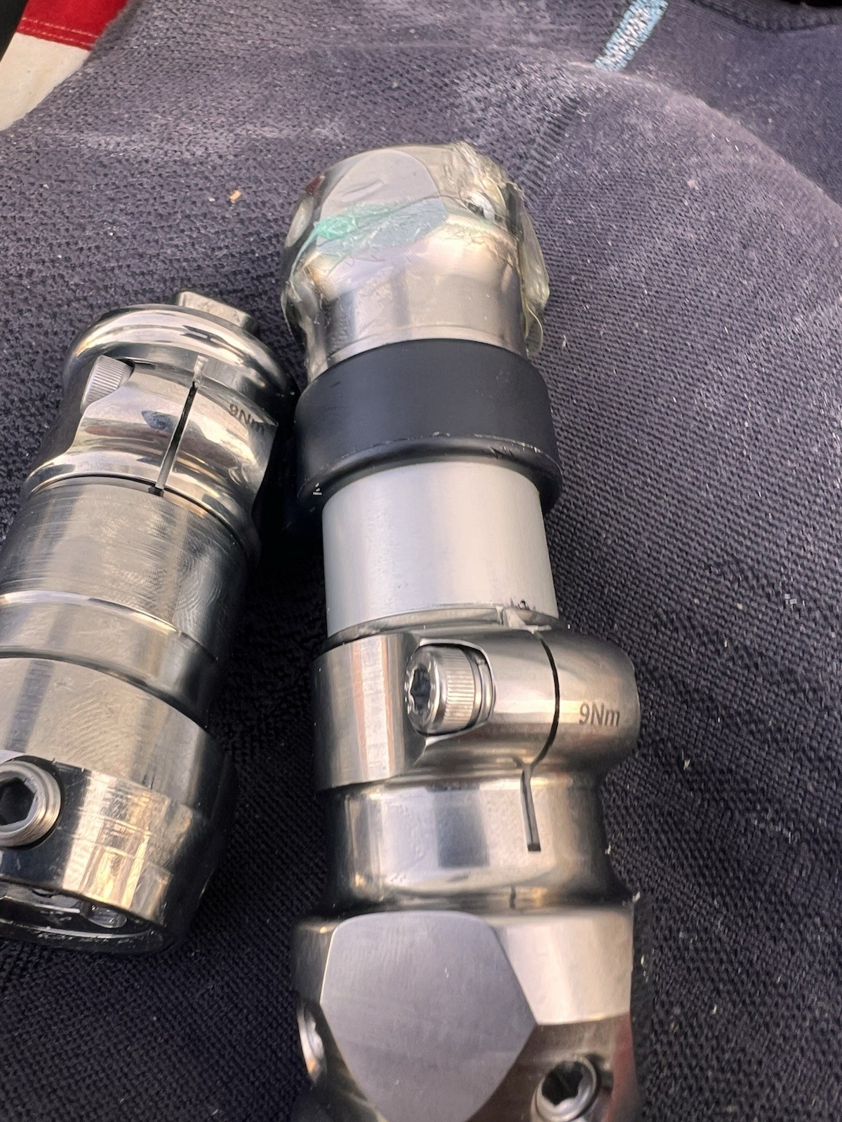 Prosthetic Leg Parts Lot Otto Block Titan