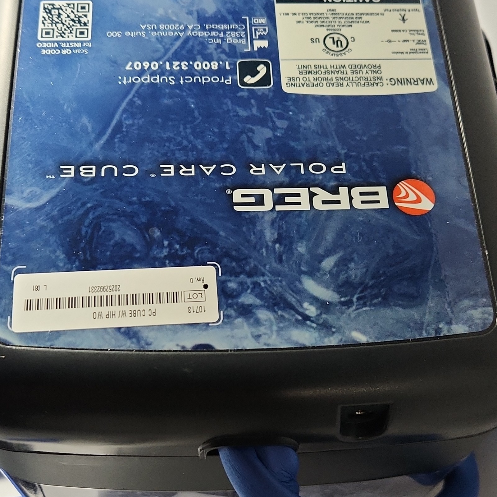 Ice Machine for Knee after Surgery, Cold Therapy Machine for Knee Power Supply