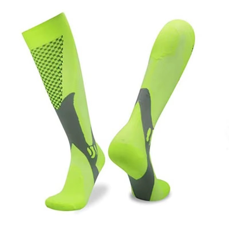 20-30 mmHg Compression Socks – Knee High Support for Running & Sports