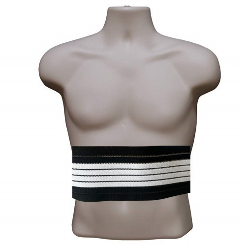 Umbilical Hernia Belt with Compression Pad, Adjustable Navel Support Binder