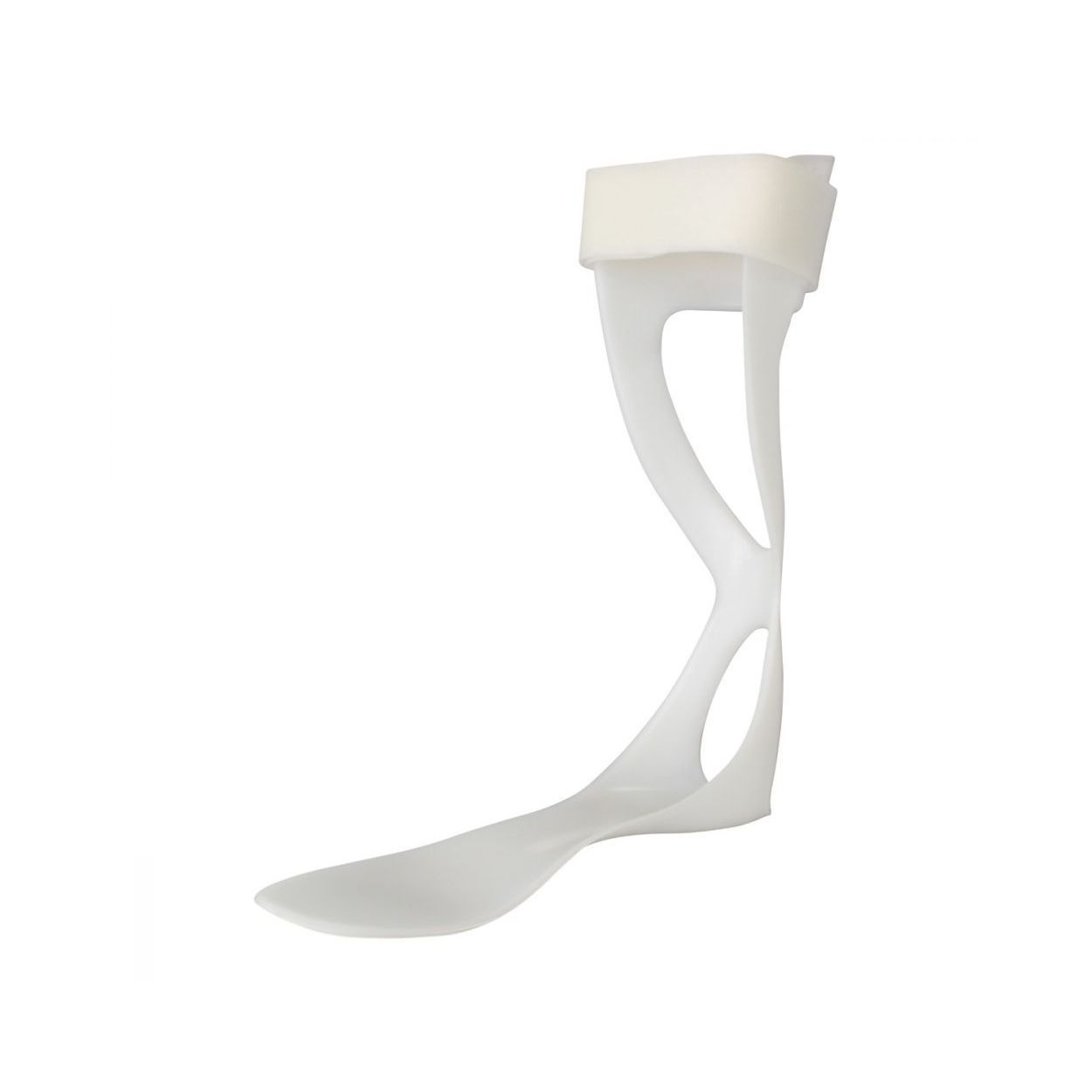 Leaf Spring AFO Brace for Flaccid Foot Drop/ Trimmable