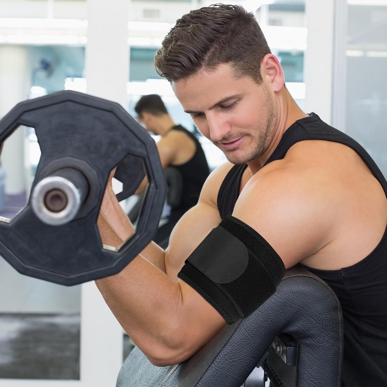 Bicep Tricep Tendonitis Brace Bicep Compression Sleeve Tendonitis Arm Band