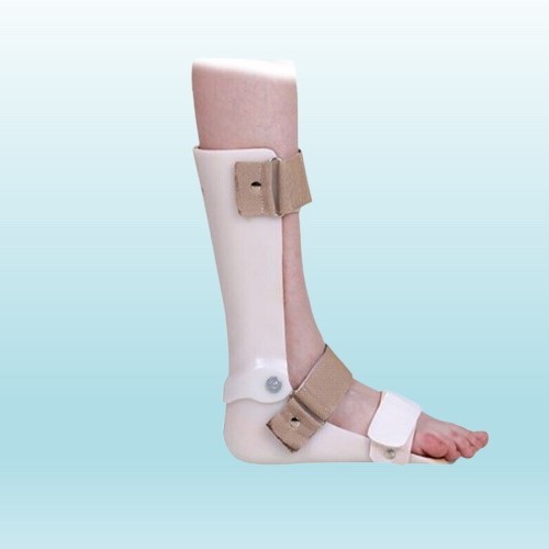 Free shipping Approved 3/4 AFO Ankle Foot Drop Support Brace Left Side